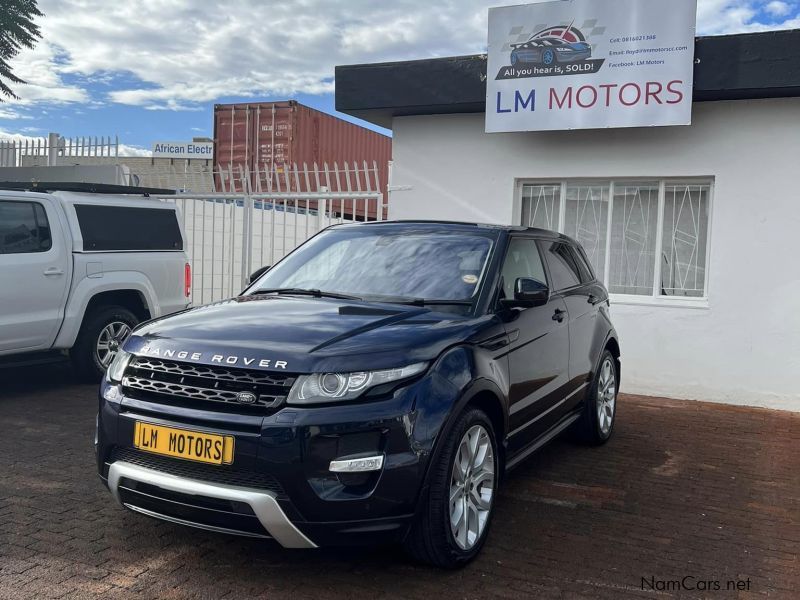 Land Rover Evoque 2.0 Si4 Dynamic in Namibia