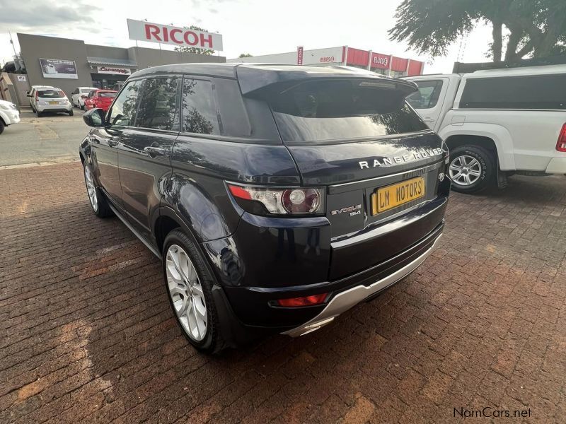 Land Rover Evoque 2.0 Si4 Dynamic in Namibia