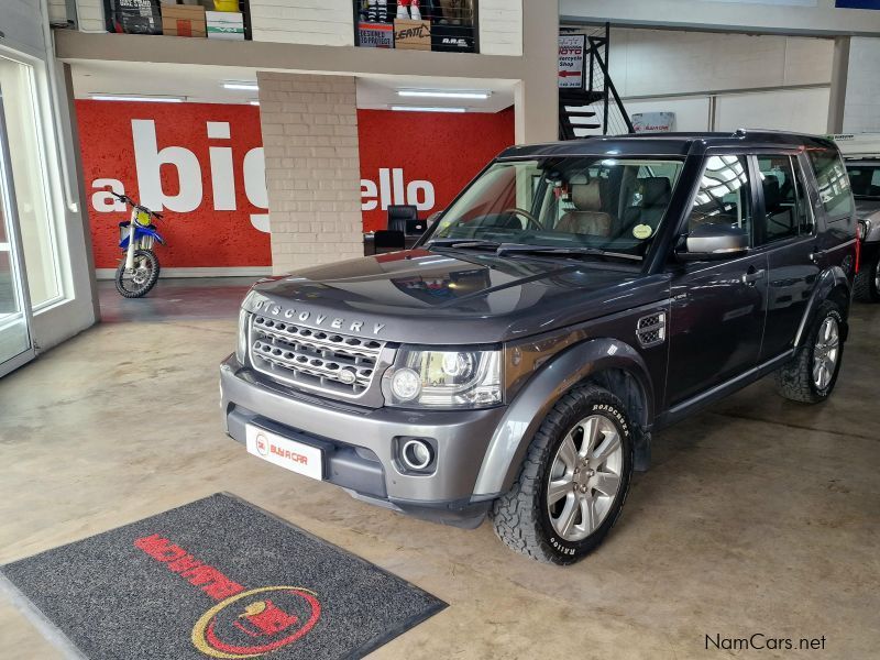 Land Rover Land Rover Discovery 4 3.0 V6  SE in Namibia