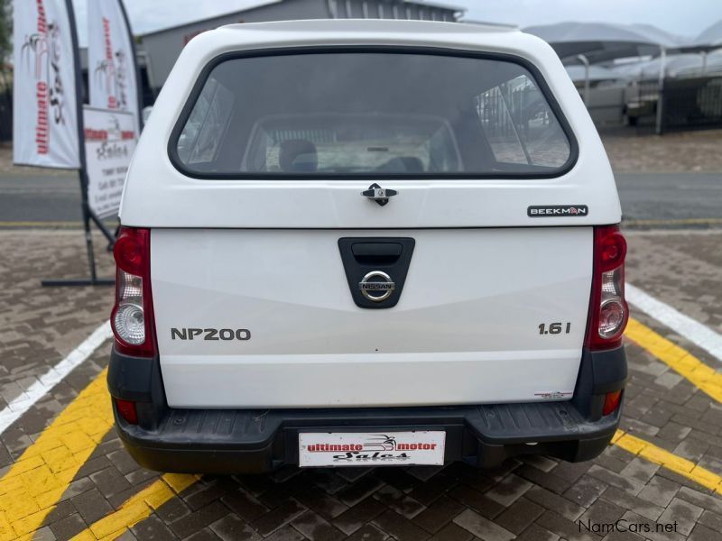 Nissan NP200 1.6 A/C P/U S/C in Namibia