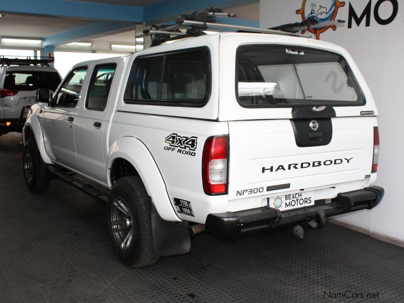 Nissan NP300 in Namibia