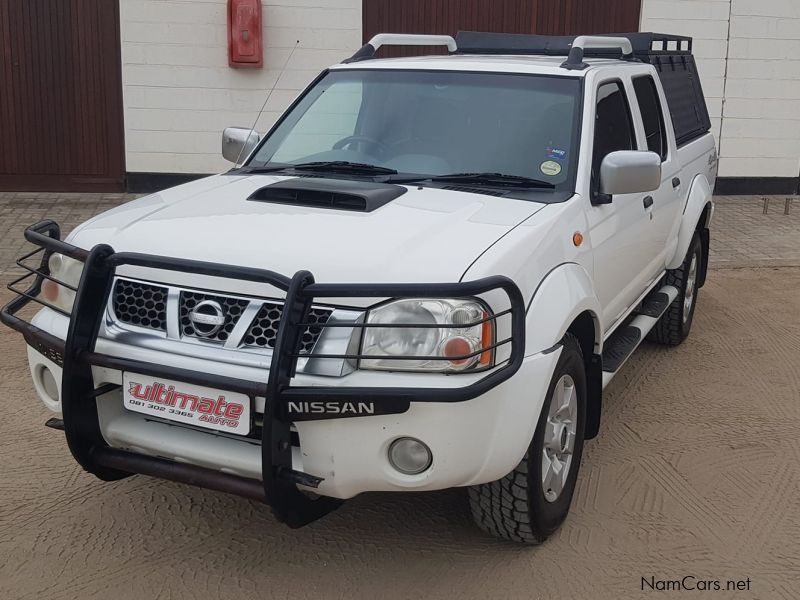 Nissan Np300 HardBody 2.5 Tdi  M/T 4x4 in Namibia