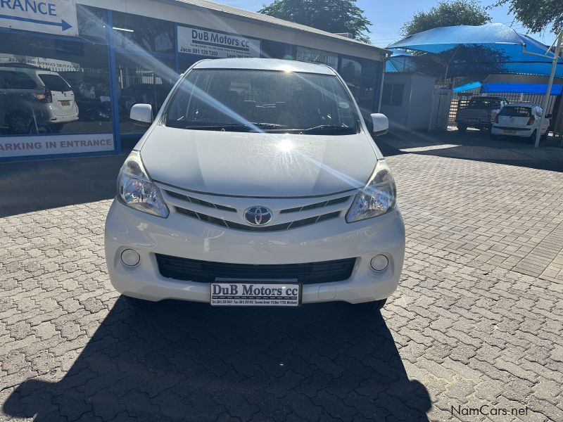 Toyota Avanza 1.5 SX Automatic in Namibia