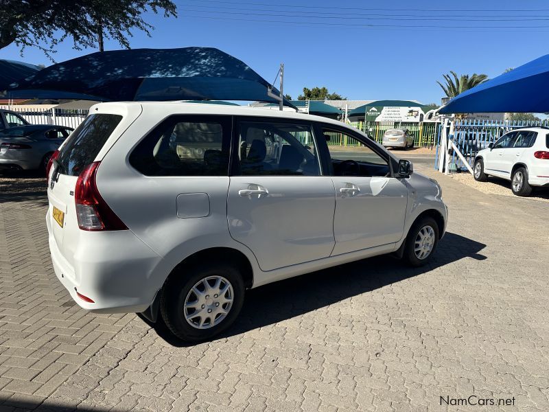 Toyota Avanza 1.5 SX Automatic in Namibia