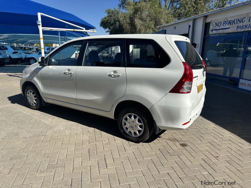 Toyota Avanza 1.5 SX Automatic in Namibia