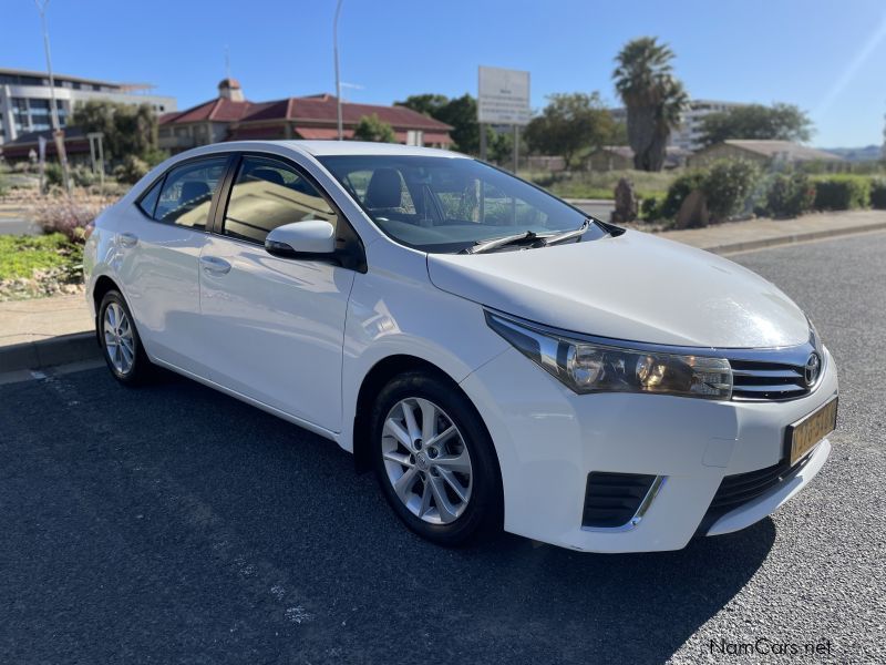 Toyota Corolla Prestige 1.6 in Namibia