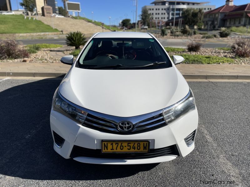 Toyota Corolla Prestige 1.6 in Namibia