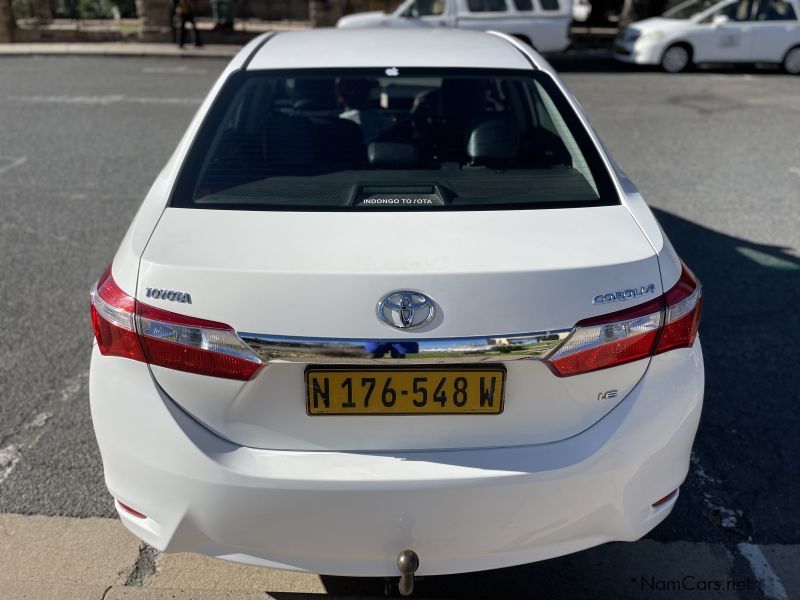 Toyota Corolla Prestige 1.6 in Namibia
