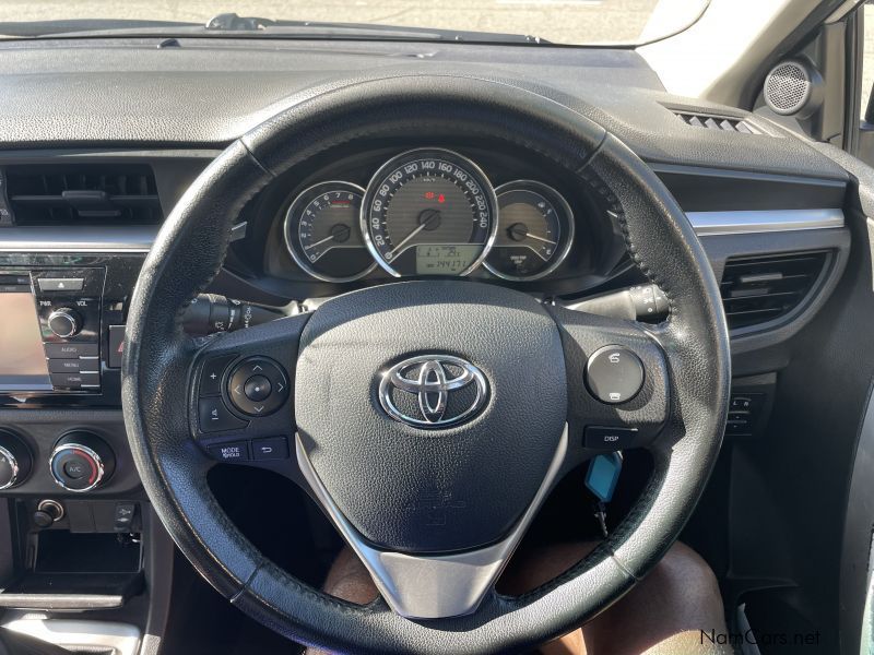 Toyota Corolla Prestige 1.6 in Namibia