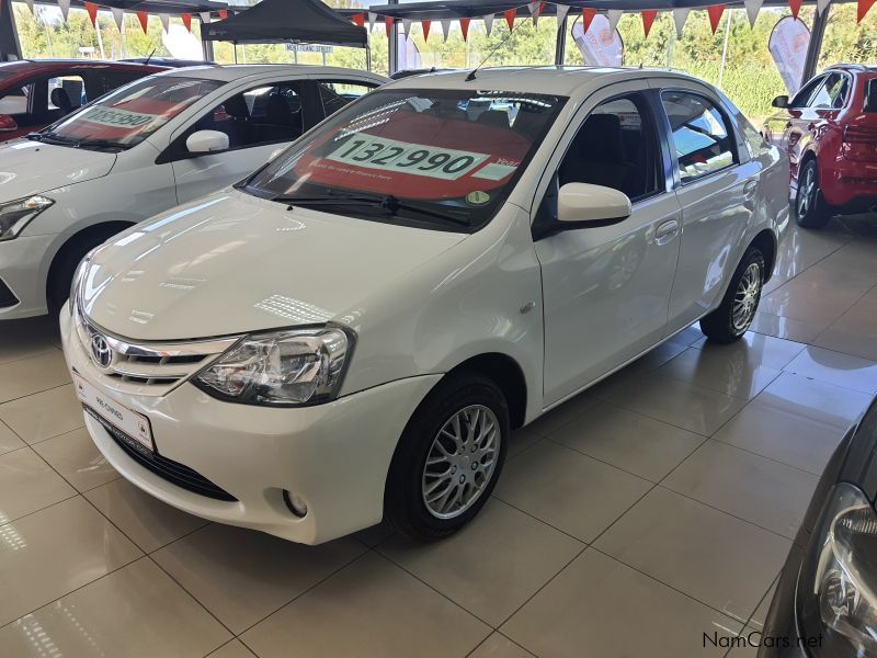 Toyota Etios 1.5 XS in Namibia