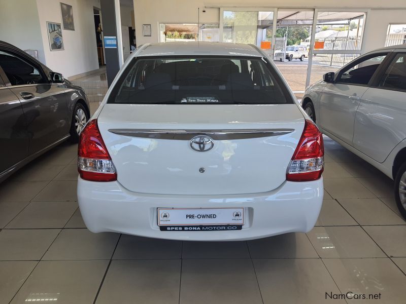 Toyota Etios 1.5 XS in Namibia