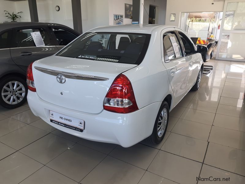 Toyota Etios 1.5 XS in Namibia