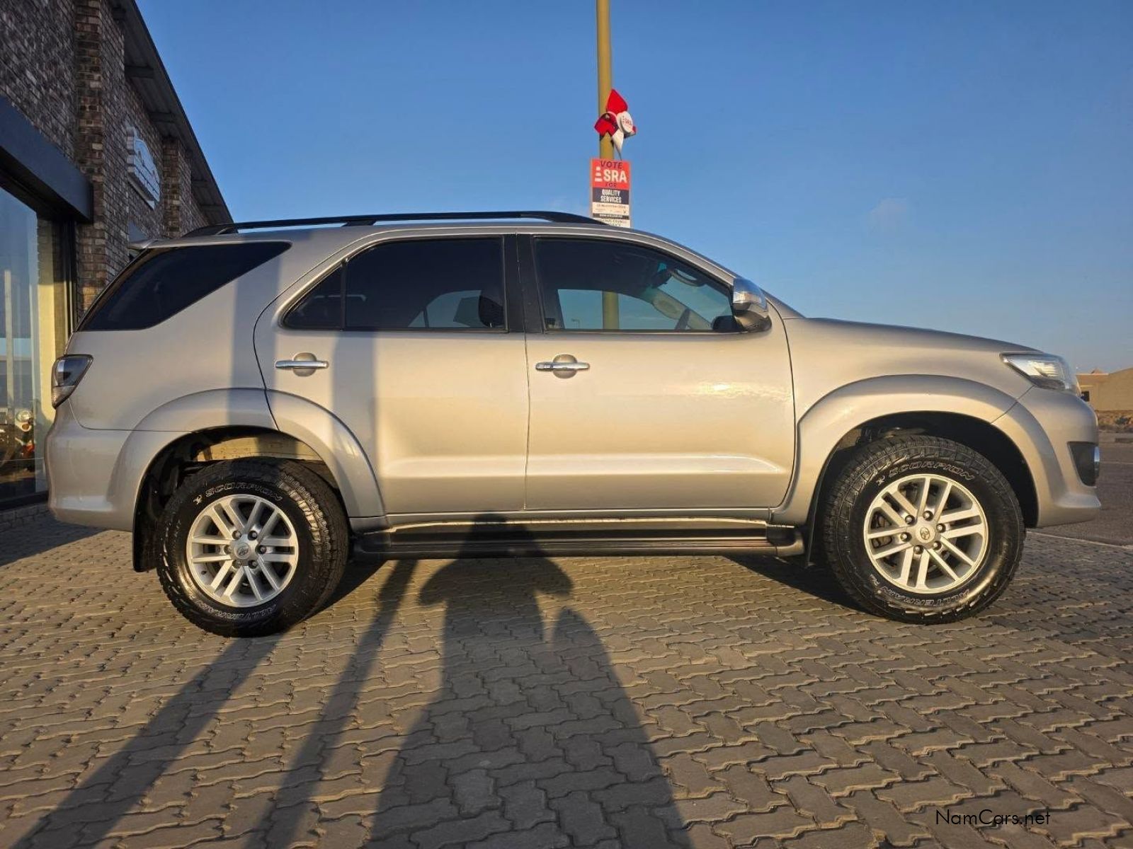 Toyota FORTUNER 3.0 D-4D R/B A/T //FINANCE AVAILABLE// in Namibia