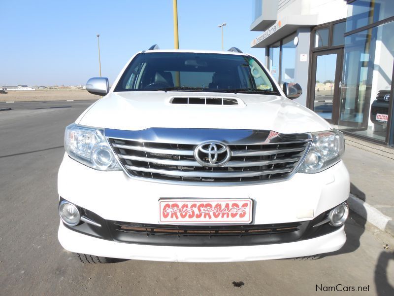 Toyota FORTUNER 3.0 D4D A/T 4X4 in Namibia