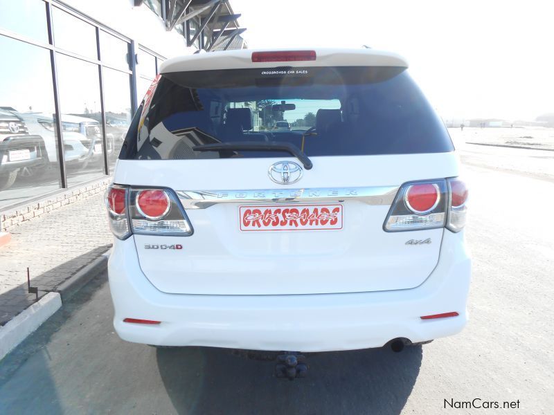 Toyota FORTUNER 3.0 D4D A/T 4X4 in Namibia