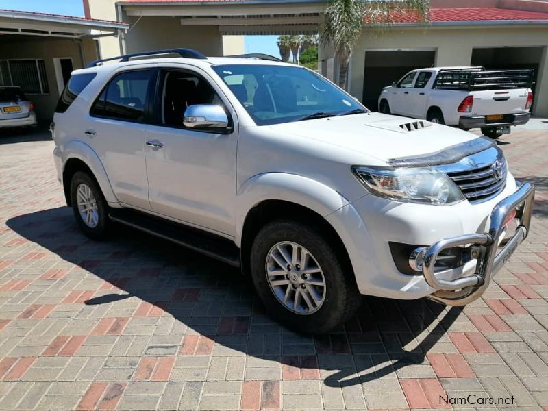 Toyota Fortuner  D4D R/B in Namibia