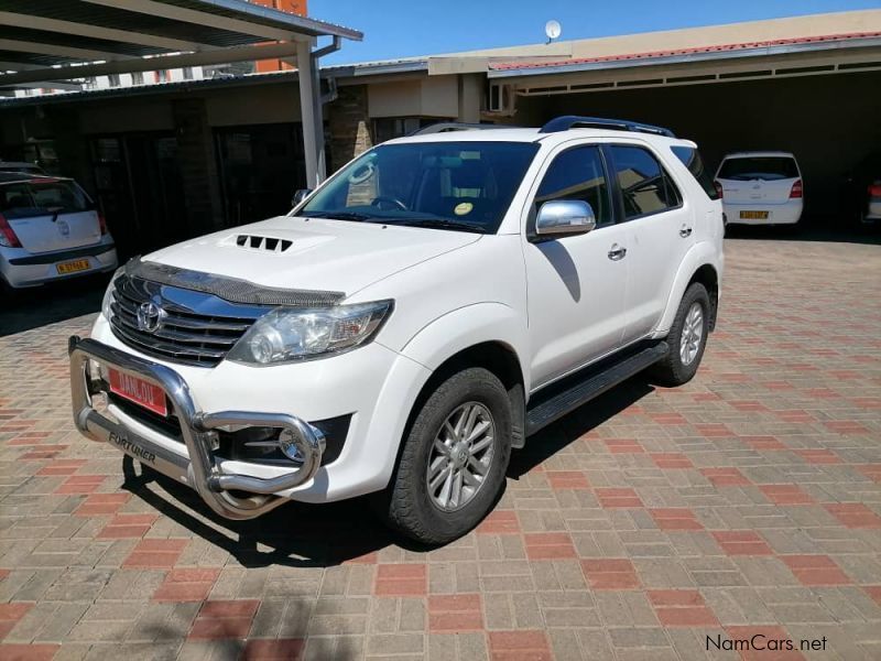 Toyota Fortuner  D4D R/B in Namibia