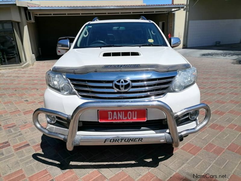 Toyota Fortuner  D4D R/B in Namibia