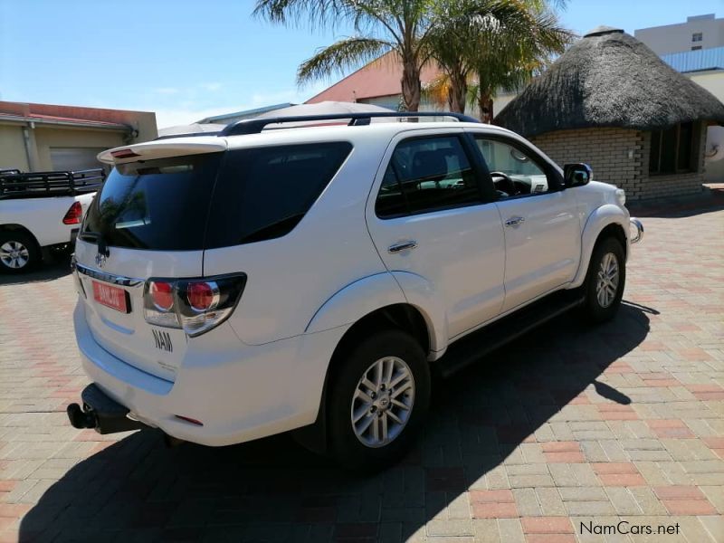Toyota Fortuner  D4D R/B in Namibia