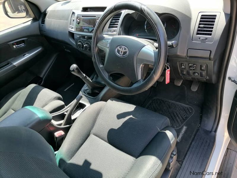 Toyota Fortuner  D4D R/B in Namibia