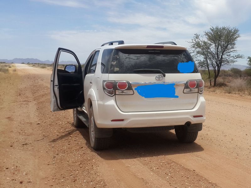 Used Toyota Fortuner 2.5 Diesel 2015 Fortuner 2.5 Diesel for sale