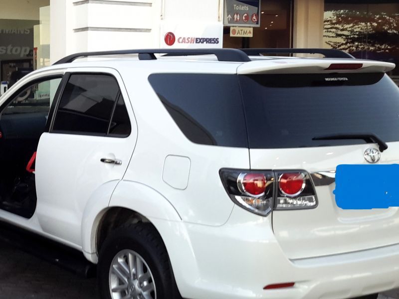 Used Toyota Fortuner 2.5 Diesel 2015 Fortuner 2.5 Diesel for sale