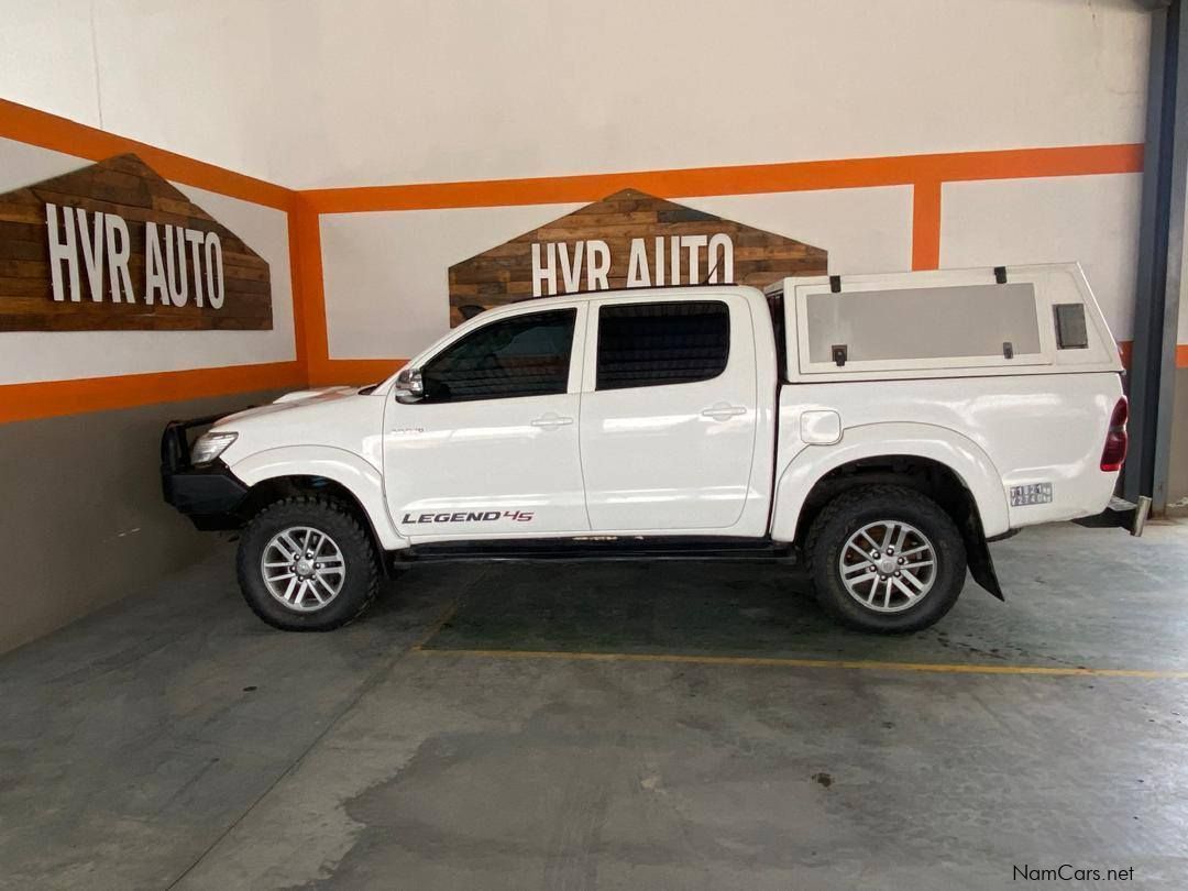 Toyota Hilux 3.0 D-4D Legend 45 4x4 in Namibia