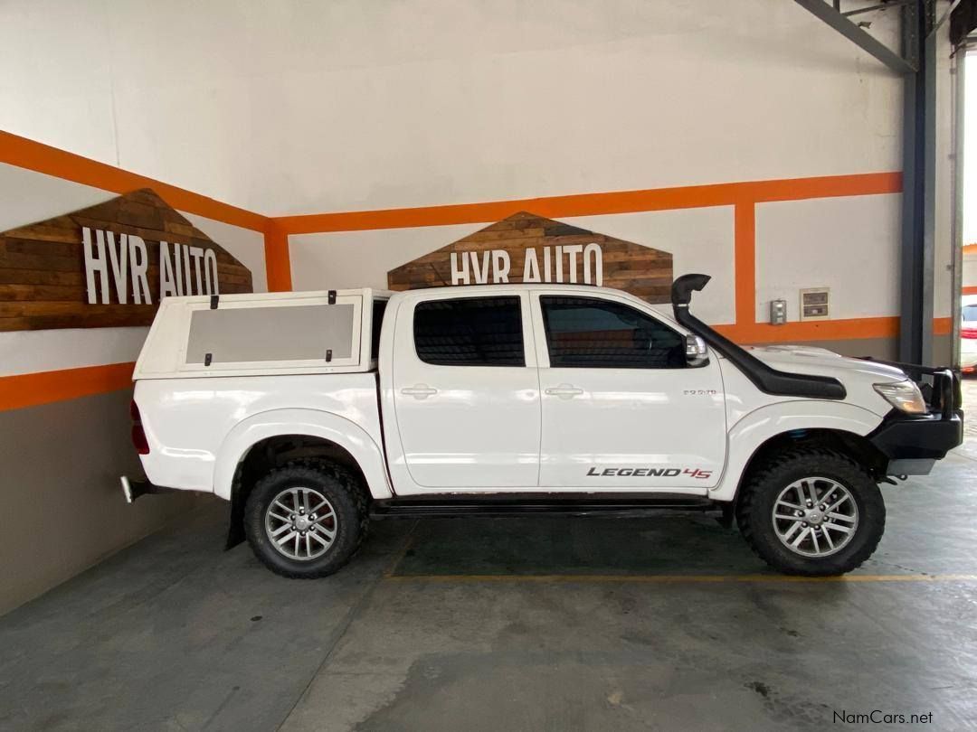 Toyota Hilux 3.0 D-4D Legend 45 4x4 in Namibia