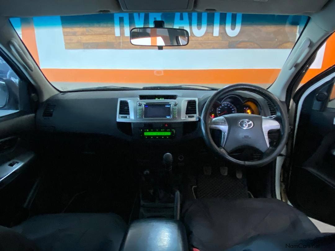 Toyota Hilux 3.0 D-4D Legend 45 4x4 in Namibia