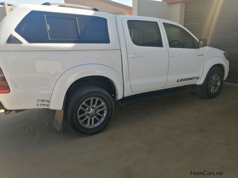 Toyota Hilux 3.0 D4D in Namibia