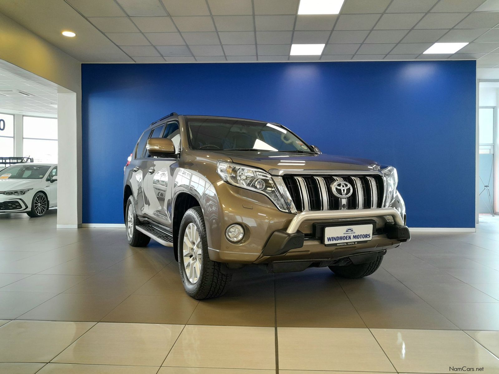 Toyota Prado VX 3.0 TDI AT in Namibia