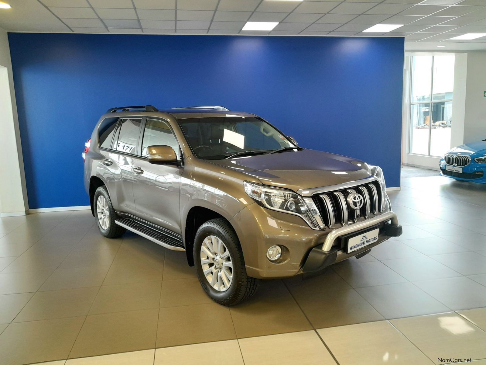 Toyota Prado VX 3.0 TDI AT in Namibia