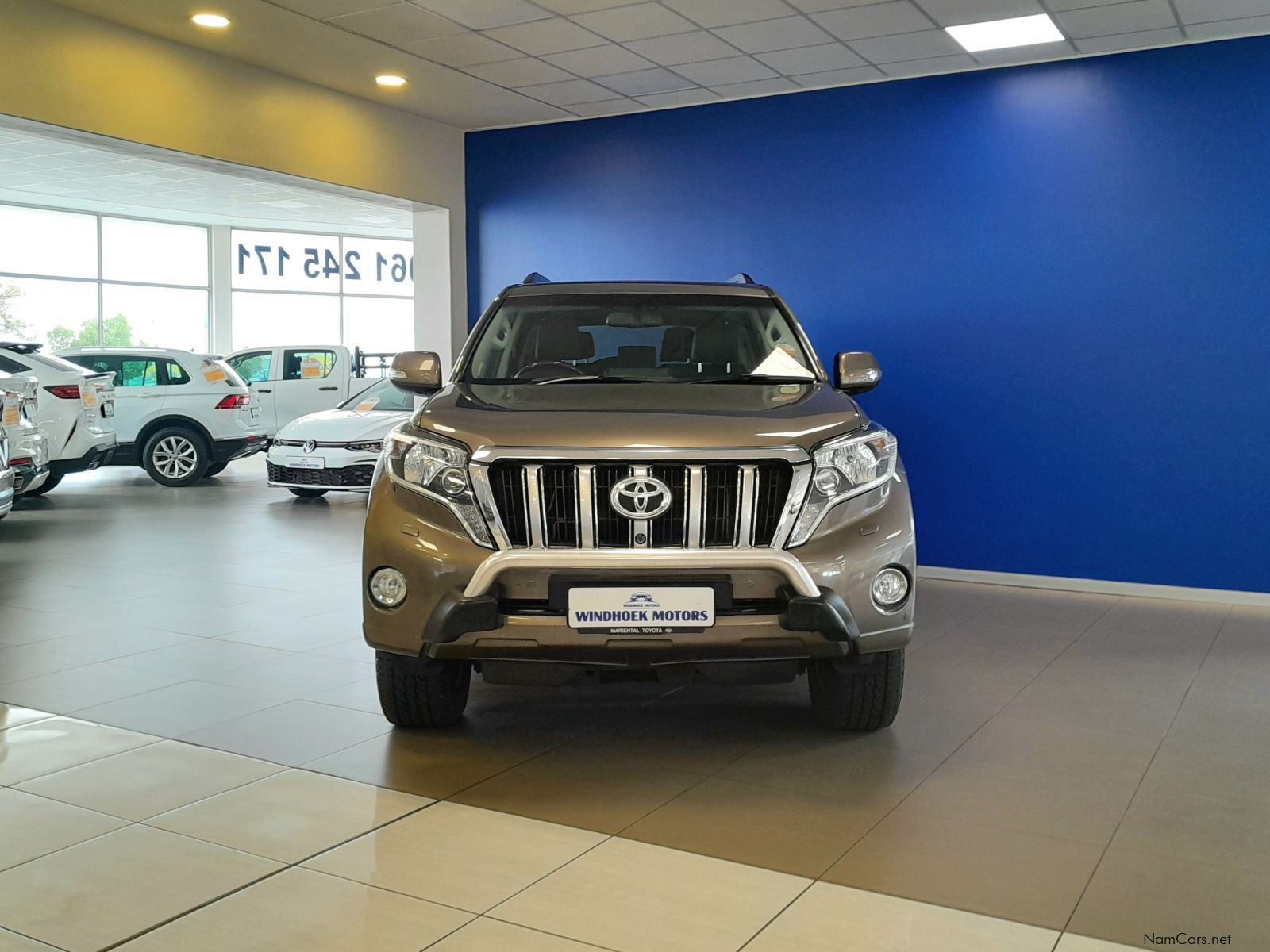 Toyota Prado VX 3.0 TDI AT in Namibia