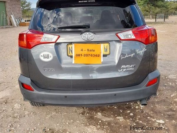 Toyota Rav4 2.2 D VX AT AWD in Namibia