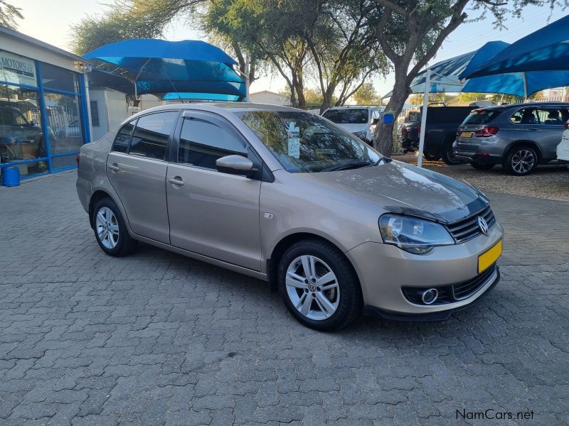 Volkswagen Polo Vivo GP 1.6i Comfortline Sedan in Namibia