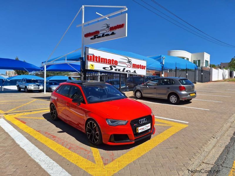Audi Rs3 Sportback Quattro S-tronic 270Kw in Namibia