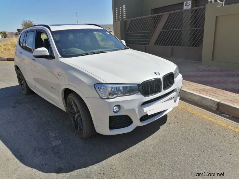 BMW X3 F25 20D Msport XDRIVE in Namibia