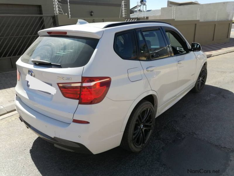 BMW X3 F25 20D Msport XDRIVE in Namibia