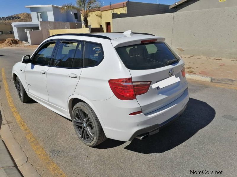 BMW X3 F25 20D Msport XDRIVE in Namibia