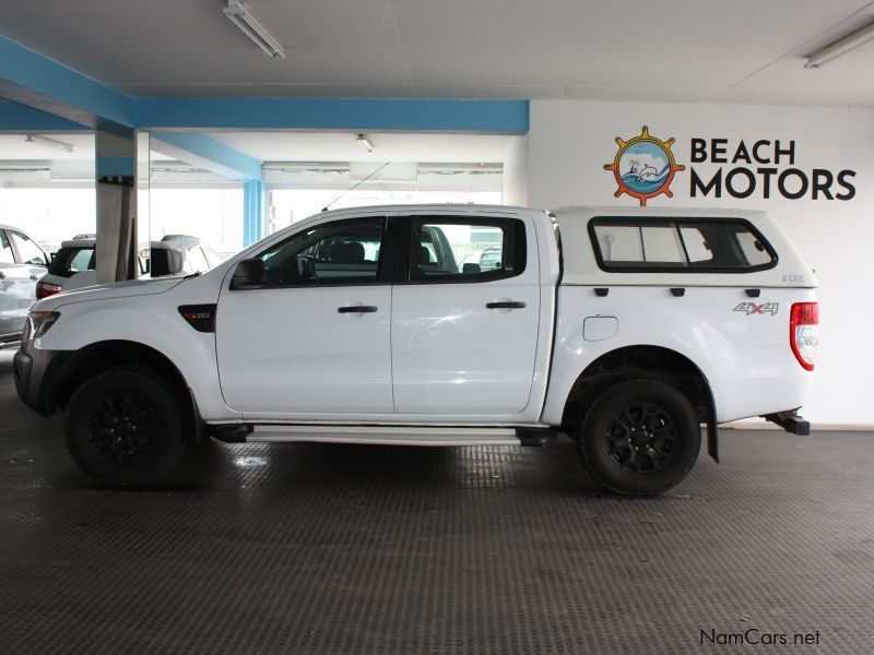 Ford Ranger in Namibia