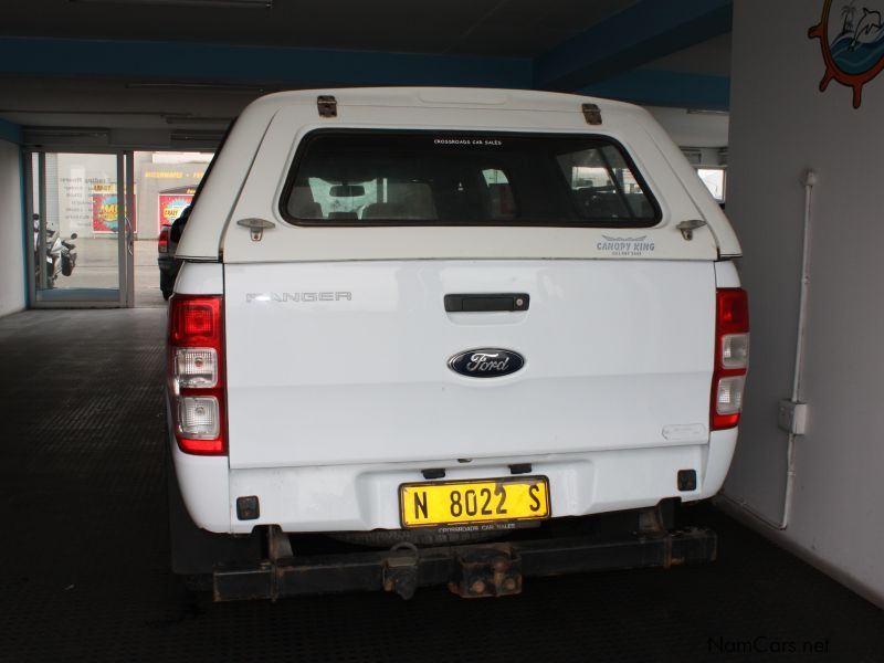 Ford Ranger in Namibia