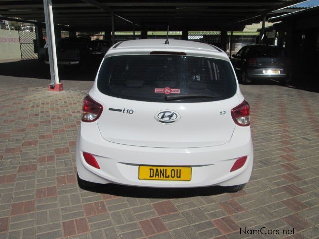 Hyundai i10 Grand Fluid in Namibia