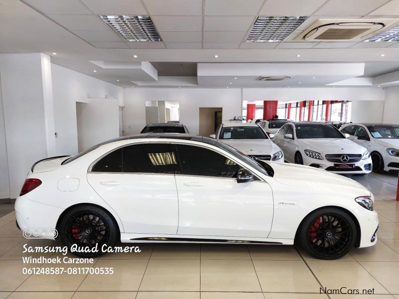 Mercedes-Benz C63 S AMG 375Kw in Namibia