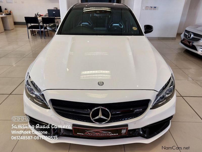 Mercedes-Benz C63 S AMG 375Kw in Namibia