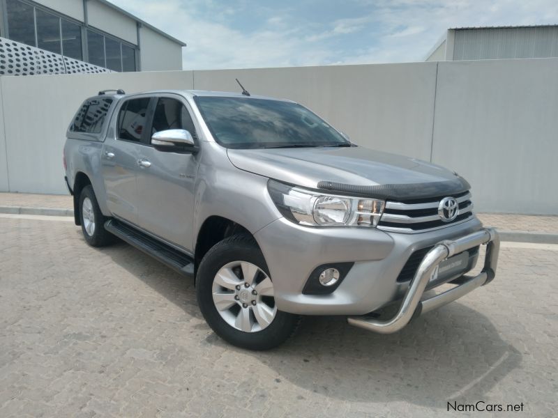 Toyota 2.8 GD6 HILUX DC 4X4 MT in Namibia