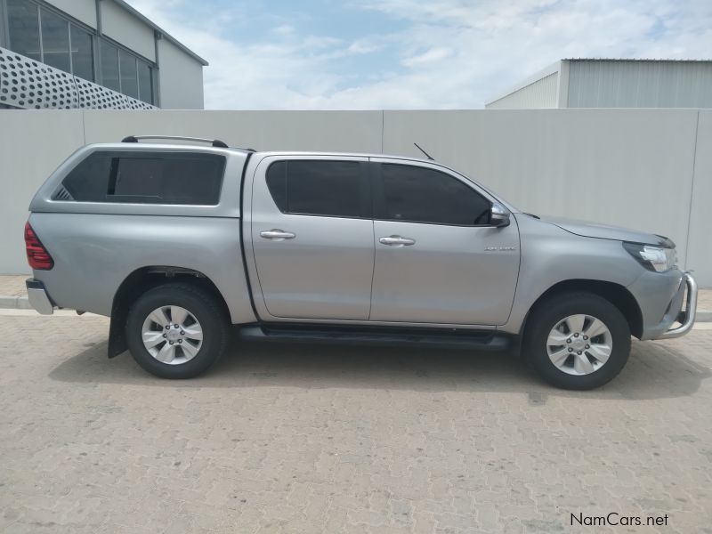 Toyota 2.8 GD6 HILUX DC 4X4 MT in Namibia