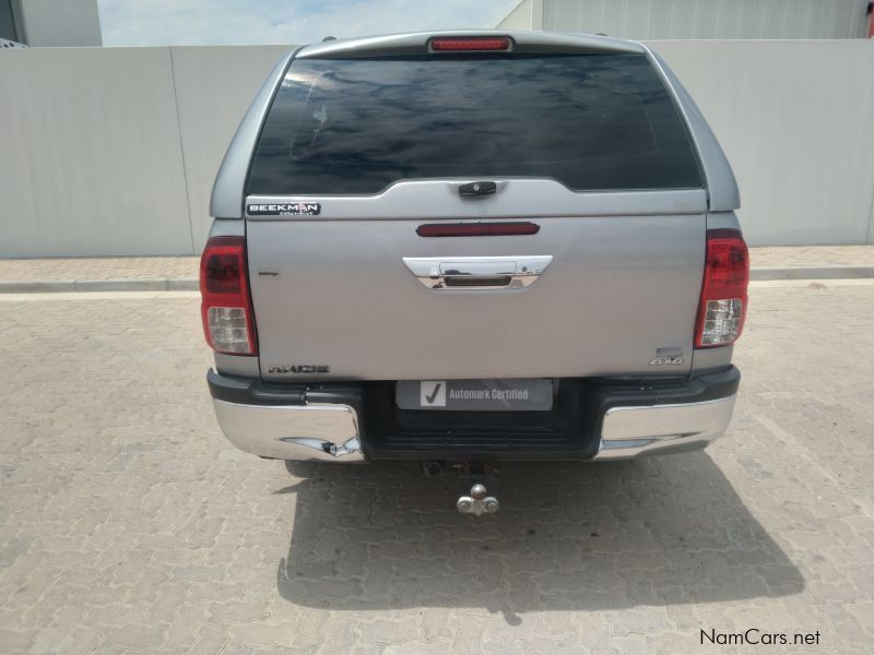 Toyota 2.8 GD6 HILUX DC 4X4 MT in Namibia