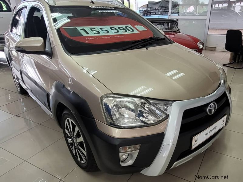 Toyota Etios 1.5 GL in Namibia