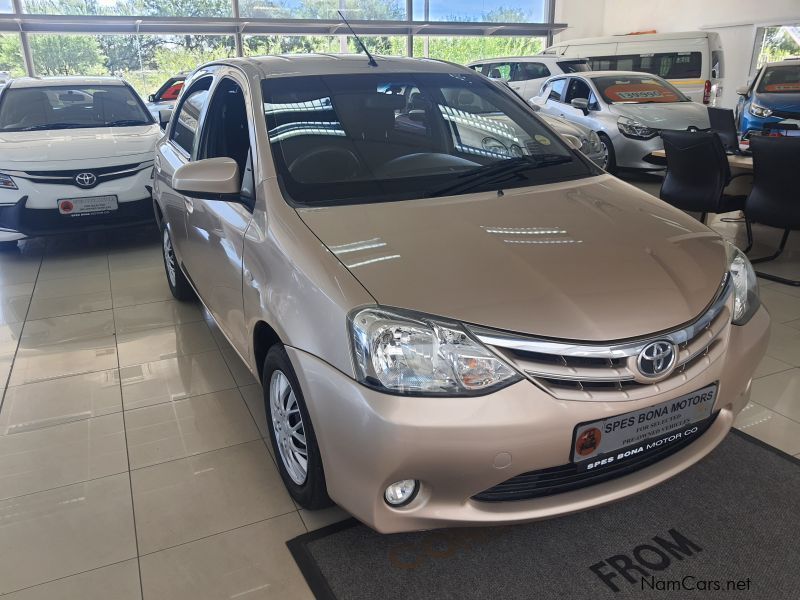 Toyota Etios 1.5 Xi M/T in Namibia