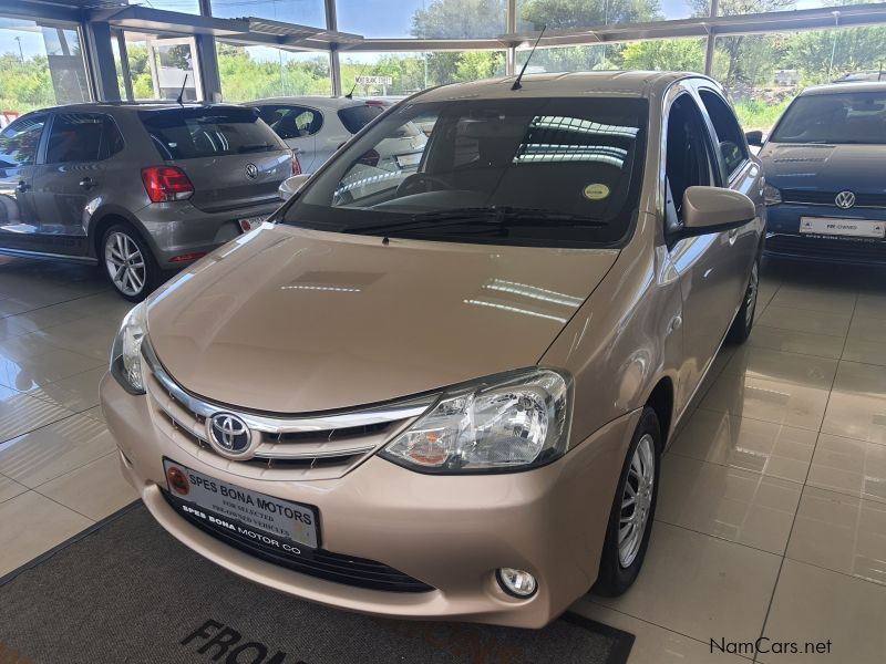Toyota Etios 1.5 Xi M/T in Namibia